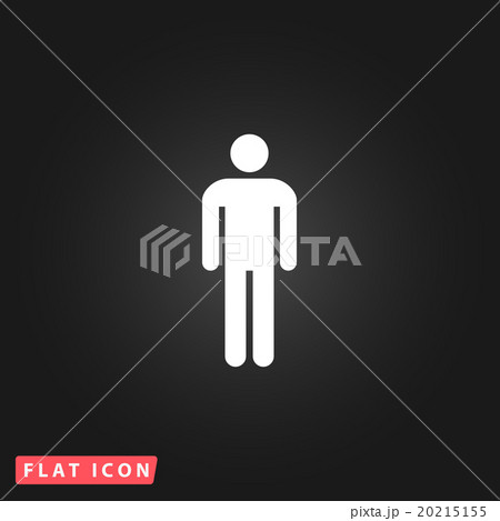 Man flat icon 20215155