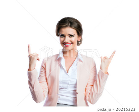Attractive young businesswoman Attractive young businesswoman 20215223