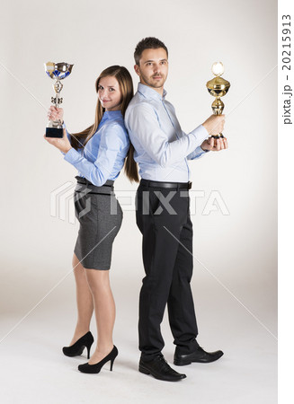 Successful business colleagues 20215913
