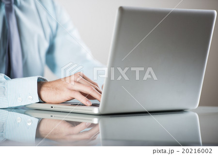 business man with pc business man with pc 20216002