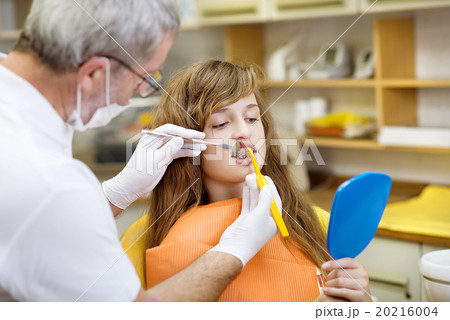 Dental visit 20216004