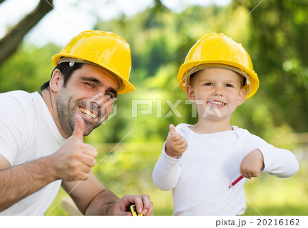 Father and son Father and son 20216162
