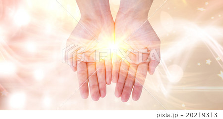 Composite image of hands showing 20219313