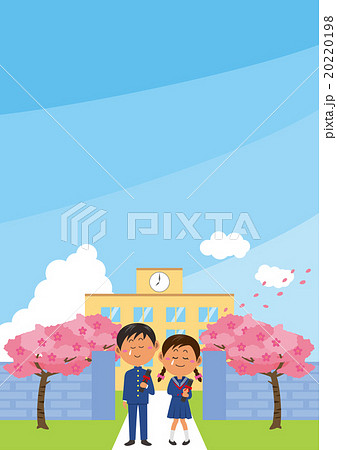 卒業式イラスト 20220198