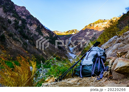 針ノ木岳登山 (3) 20220266