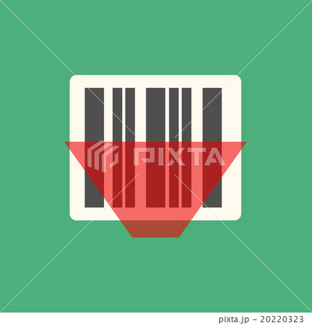 barcode icon vector 20220323