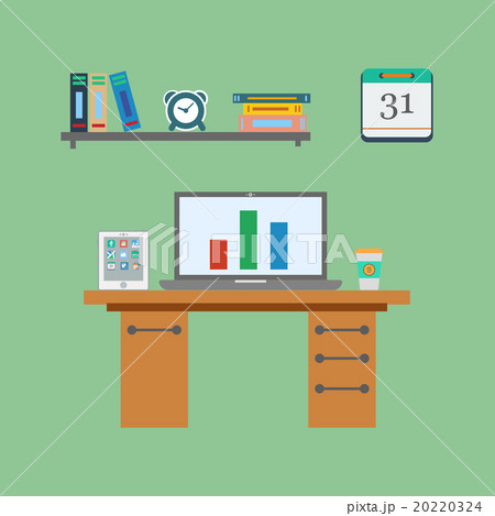 workplace icon vector 20220324