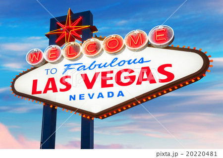 Welcome to Las Vegas Sign 20220481