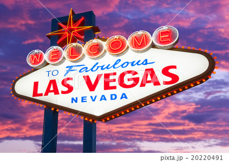 Welcome to Las Vegas Sign 20220491
