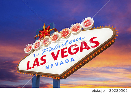 Welcome to Fabulous Las Vegas Neon Sign 20220502