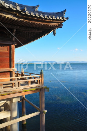 近江八景　満月寺浮御堂 20220570
