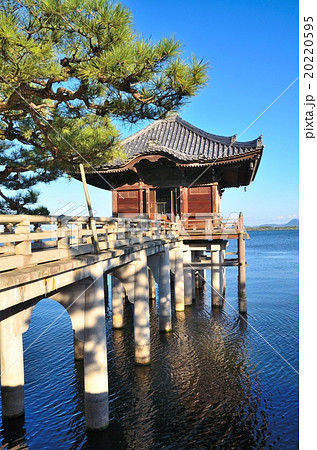 近江八景　満月寺浮御堂 20220595