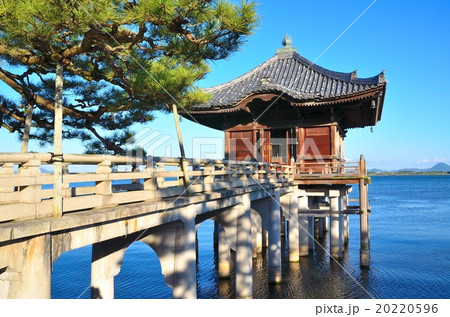 近江八景　満月寺浮御堂 20220596
