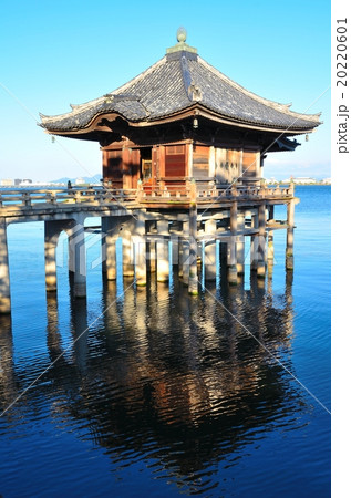 近江八景　満月寺浮御堂 20220601