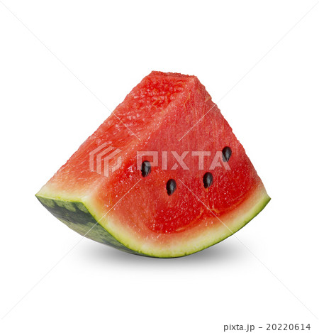 Fresh Watermelon On White Background 20220614