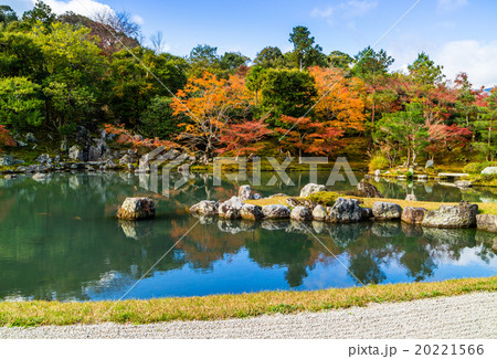 京都 世界遺産 天龍寺 曹源池 京都 世界遺産 天龍寺 曹源池 20221566
