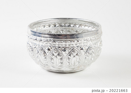 Silver bowl 20221663
