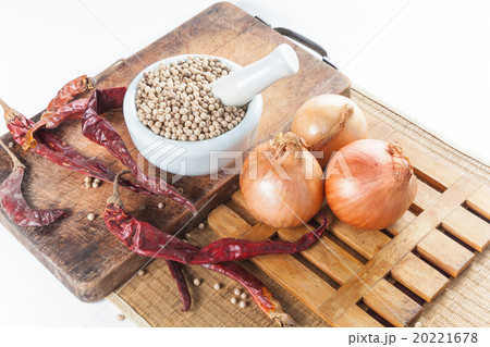 Set of cooking ingredient Set of cooking ingredient 20221678