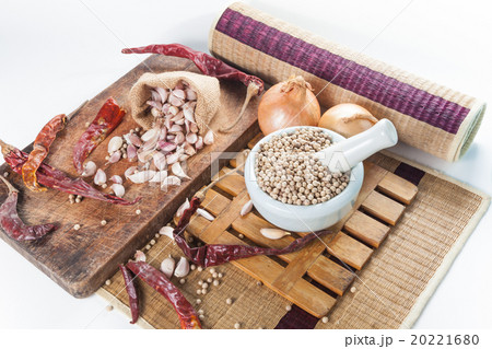 Set of cooking ingredient Set of cooking ingredient 20221680
