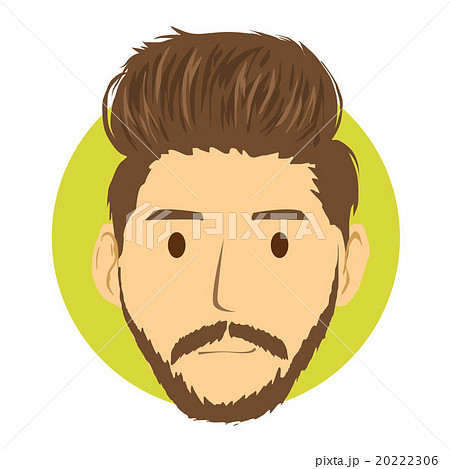 Smart man hipster cartoon style 20222306