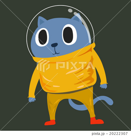 Cat in space suit 20222307