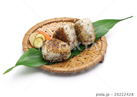 焼きおにぎり 20222428