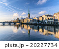 Fraumanster church in Winter, Zurich, Switzerland 20227734
