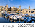 Zurich city in Winter, Switzerland 20227735