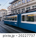 Electric tram in the city of Zurich, Switzerland 20227737