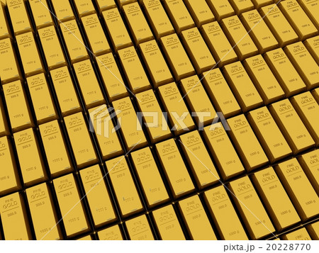 Many Gold bars or Ingot  20228770