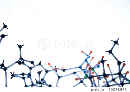 Abstract molecular structure Abstract molecular structure 20228976