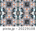 Light grey abstract kaleidoscope 20229108