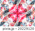 Abstract background pattern, kaleidoscope 20229120