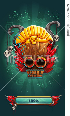 Jungle shamans mobile GUI game loading screen 20229679