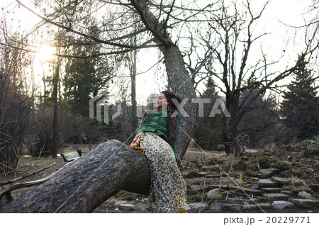 young adorable pretty girl with pigtails hairstyle young adorable pretty girl with pigtails hairstyle 20229771
