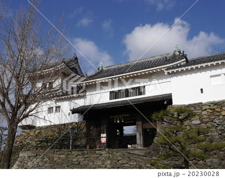 和歌山城天守閣入口 20230028