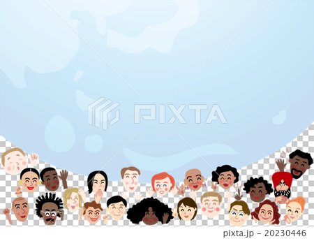 世界の平和 地球の仲間 外国人 笑顔 世界の平和 地球の仲間 外国人 笑顔 20230446