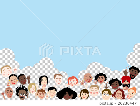 世界和平世界人民外國人微笑 世界和平世界人民外國人微笑 20230447