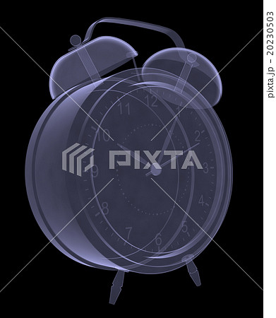 Alarm clock xray Alarm clock xray 20230503