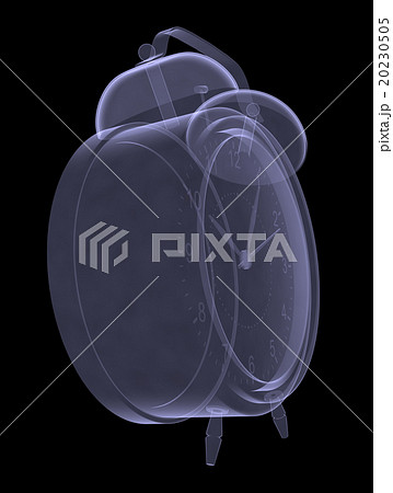 Alarm clock xray Alarm clock xray 20230505