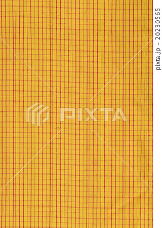 日本の織物　黄八丈 20230565