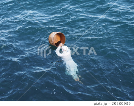 海女の実演 20230939