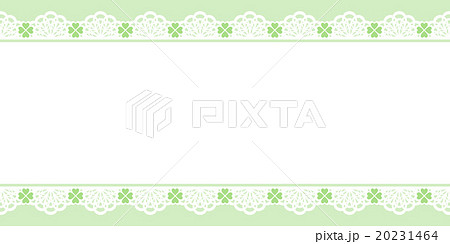クローバーのフレーム クローバーのフレーム 20231464