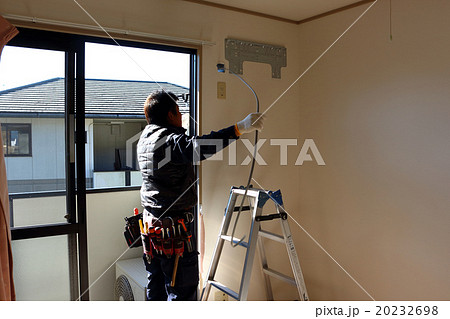 エア・コンディショナー取付工事 エアコン エア・コンディショナー取付工事 エアコン 20232698