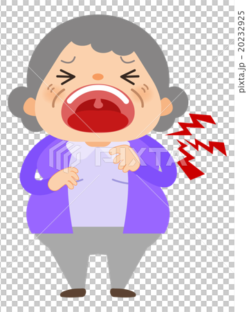 Grandmother's sore throat 20232925