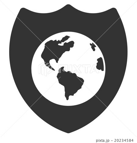 Earth Shield Icon Earth Shield Icon 20234584