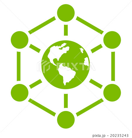 Worldwide Internet Icon 20235243
