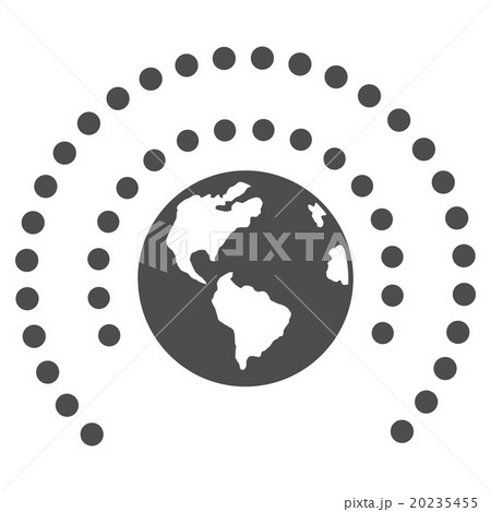 Earth Sphere Shield Icon Earth Sphere Shield Icon 20235455