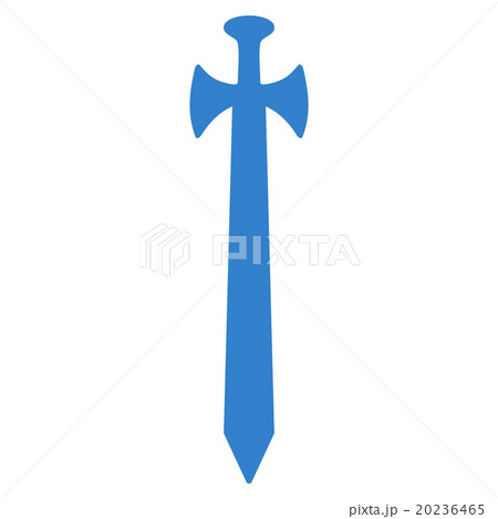 Medieval Sword Icon Medieval Sword Icon 20236465