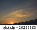 夕陽、夕焼け 20239383